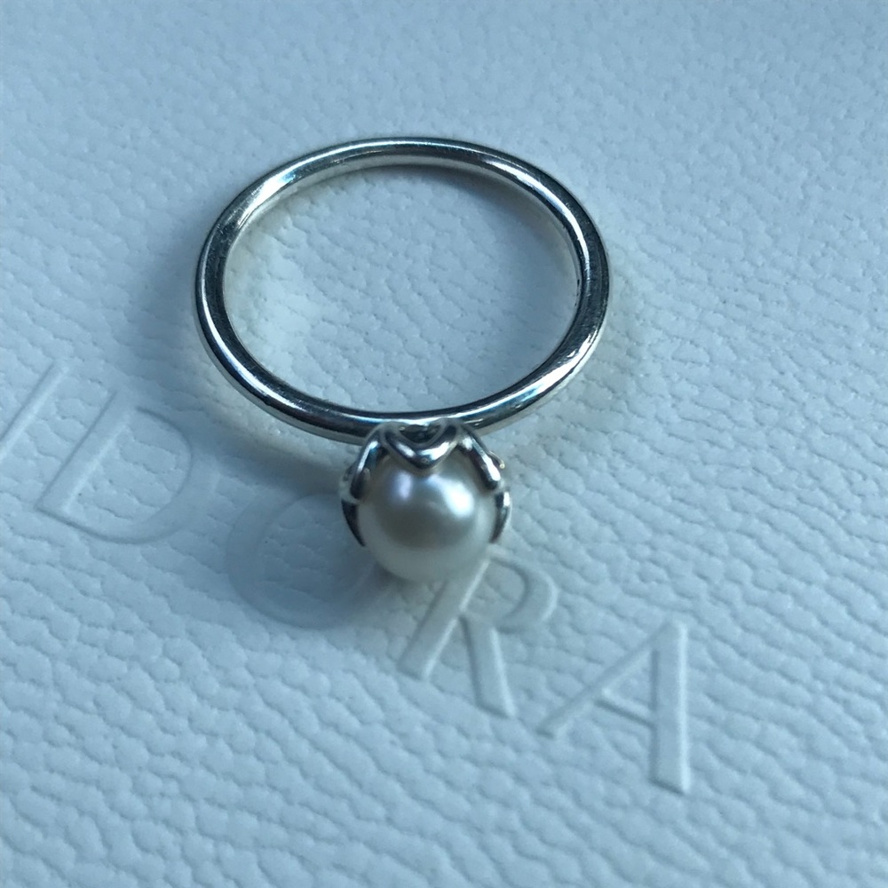 Pandora cultured Pearl Elegance, White Pearl